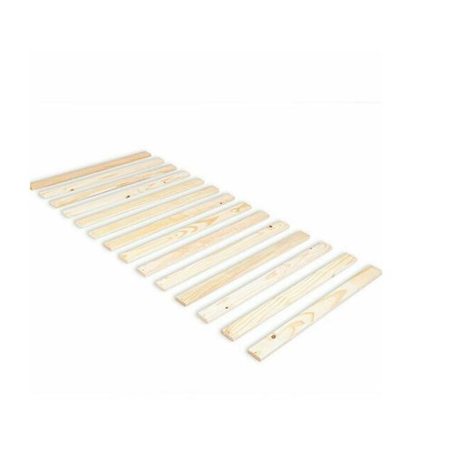 Pack Lit Avec Matelas 90x190 Cm Thais  Bois