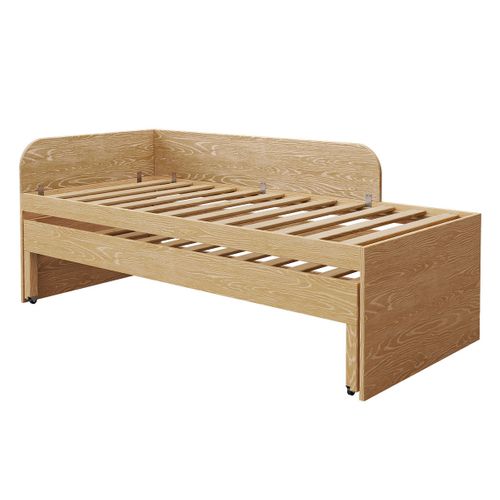 Lit Gigogne 90x200 Cm Noha  Bois