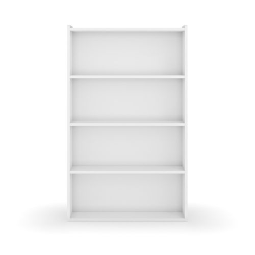 Bibliothèque Étagère  Sidney  Blanc