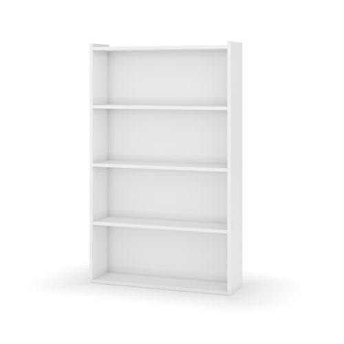 Bibliothèque Étagère  Sidney  Blanc