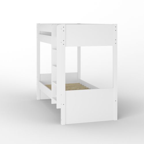 Lit Superposé 80x200 Cm Lucia  Blanc