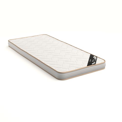 Lit Superposé Avec Matelas 80x200 Cm Lucia  Bois Naturel