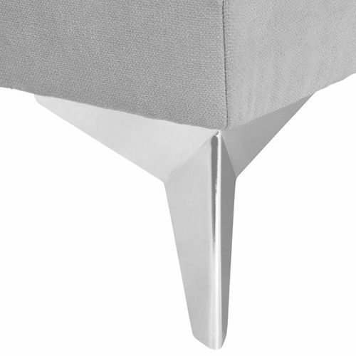 Pack 2 Sommiers Tapissiers Avec Matelas 70x190 Cm Hocéa  Gris