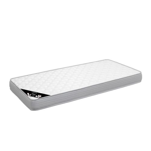 Pack Sommier Tapissier Avec Matelas 80x200 Cm Hocéa  Noir
