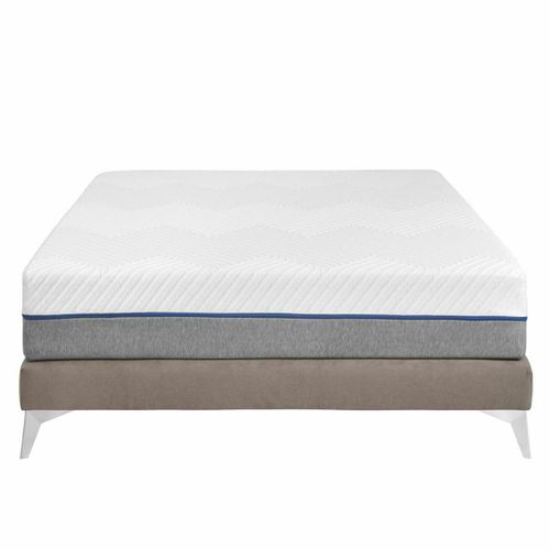 Pack Sommier Tapissier Avec Matelas 140x190 Cm Hocéa  Lin