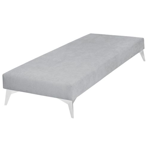 Sommier Tapissier 70x190 Cm Hocéa Gris