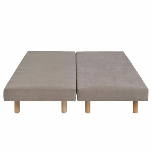 Lot De 2 Sommiers Tapissiers 70x190 Cm Habby Lin