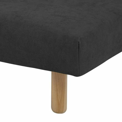 Sommier Tapissier 80x200 Cm Habby  Noir