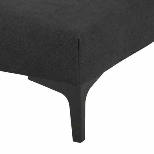 Pack De 2 Sommiers Tapissiers Avec Matelas 70x190 Cm Hiliana  Noir