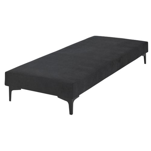 Sommier Tapissier 80x200 Cm Hiliana  Noir