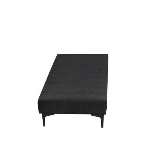Sommier Tapissier 70x190 Cm Hiliana  Noir