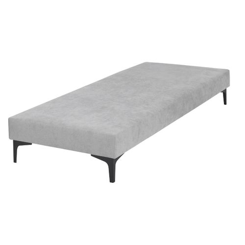 Sommier Tapissier 70x190 Cm Hiliana  Gris