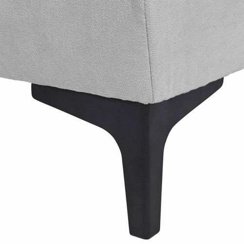 Sommier Tapissier 140x190 Cm Hiliana Gris