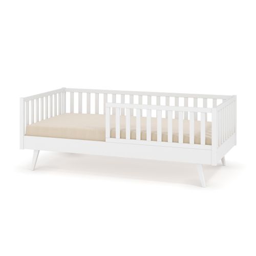 Chambre Montessori Enfant 90x190 Cm Roméo Blanc
