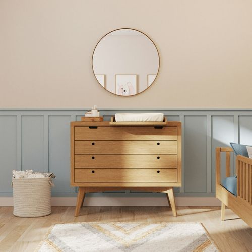 Chambre Montessori Enfant 90x190 Cm Roméo  Noisette