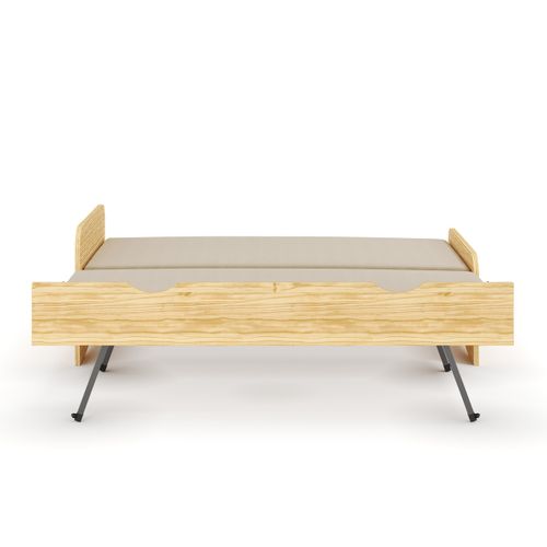 Lit Gigogne 90x190 Cm Talia  Bois