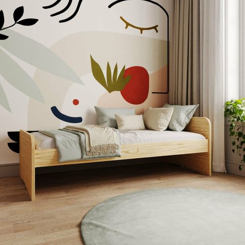 Lit 90x190 Cm Talia  Bois