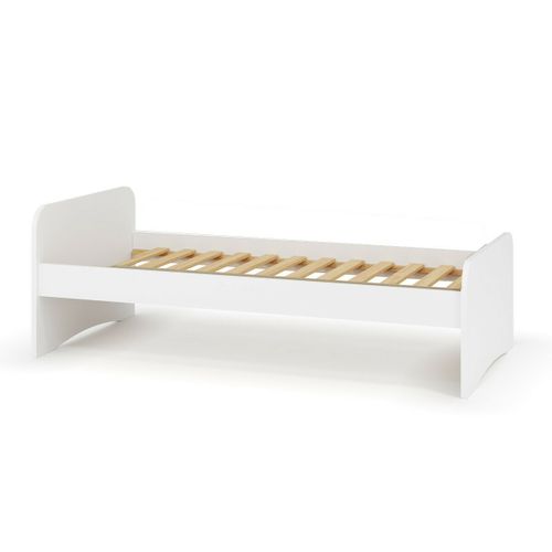 Lit 90x200 Cm Talia Blanc