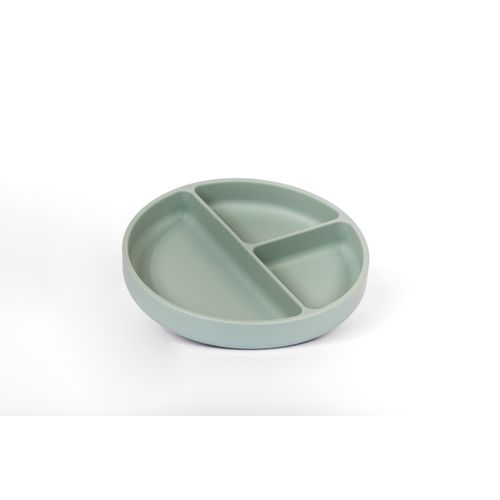 Static Assiette Compartimentée Avec Ventouse - Lot De 4 -