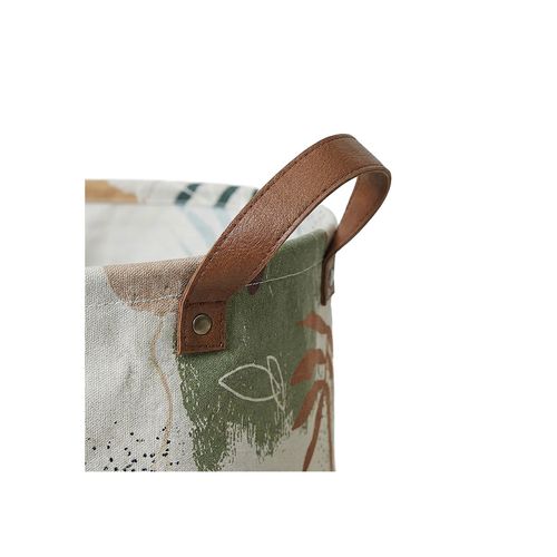 Panier De Rangement Polycoton Aromatic 40 X 30 X 29 Cm