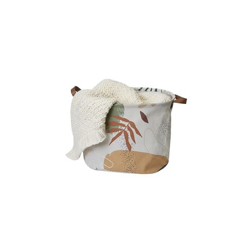 Panier De Rangement Polycoton Aromatic 40 X 30 X 29 Cm