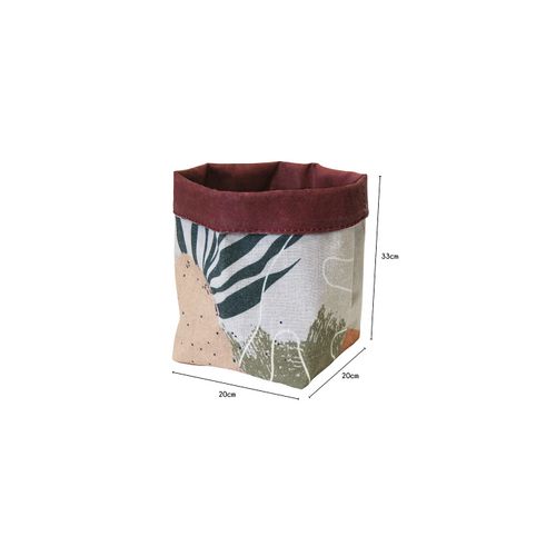 Lot 2 Pochons En Polycoton Aromatic