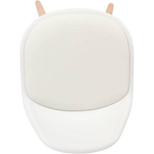 Tabouret De Bar Avec Pieds En Bois De Hêtre 39,5 X 44 X 91 Cm