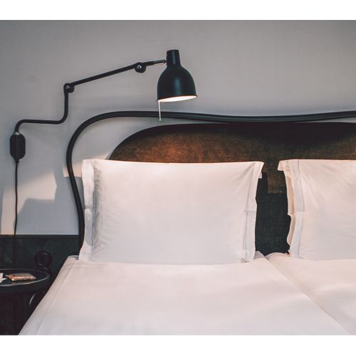 Orion Oreiller Moelleux Microfibre - Blanc - 50x70 Cm