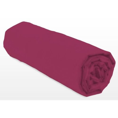 Drap-housse - Lh71613 - 90x190+30 Cm - Fuchsia