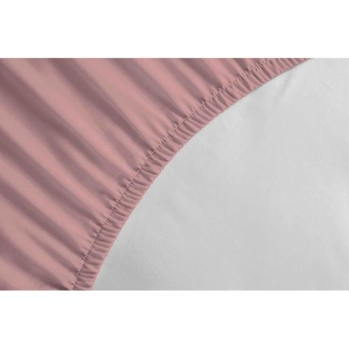 Drap-housse - Lh71626 - 180x200+30 Cm - Rose