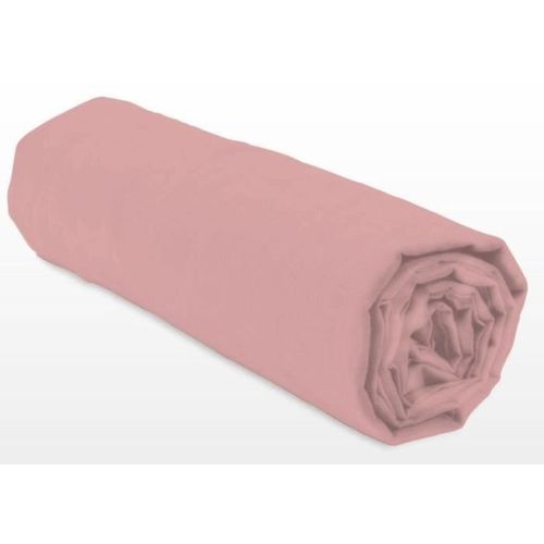 Drap-housse - Lh71626 - 180x200+30 Cm - Rose