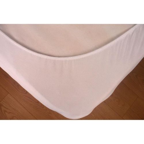 Protège-matelas - 140 X 190 Cm X 25 Cm - 100% Coton - 170 G/m²
