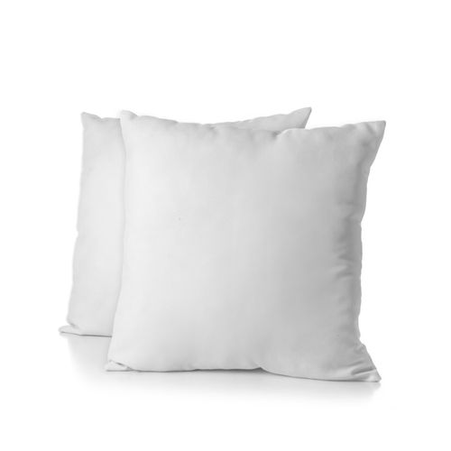 Lot De 2 Taies Carrées Microfibre 82g  63x63 Cm