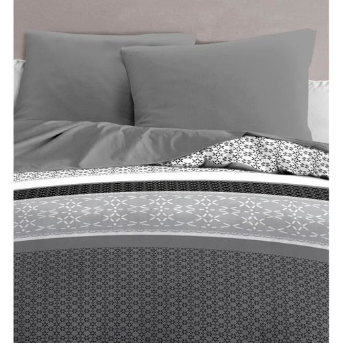 Lot De 2 Taies Carrées Microfibre 82g 63x63 Cm