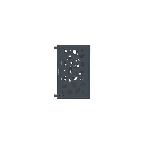 Cache Clim Amaro Sunny Gris Anthracite En Acier Avec Face Inférieure – Taille S