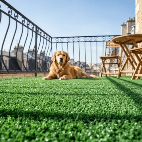 Gazon Synthétique Orso 1m X 8m - 7mm