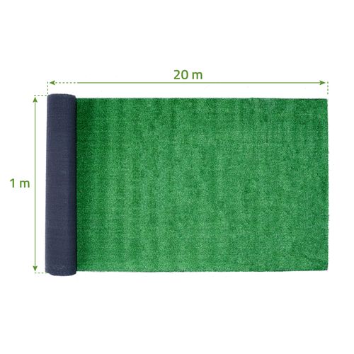 Gazon Synthétique Orso 1m X 20m - 7mm