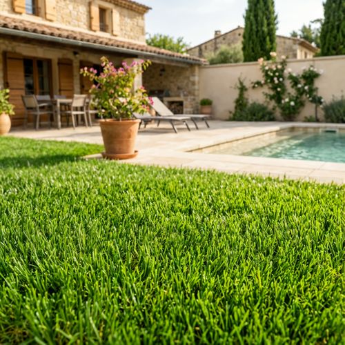 Gazon Synthétique Pelmo 1m X 10m - 40mm