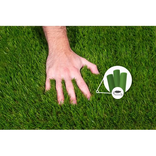 Gazon Synthétique Pelmo 1m X 10m - 40mm