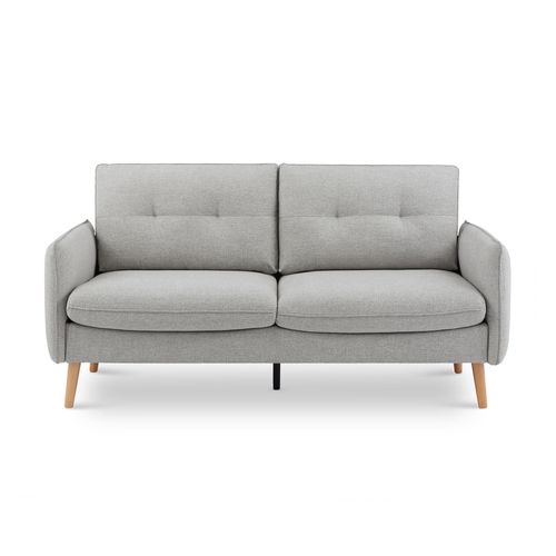 Canapé Scandinave Chloé – Confort et Élégance à Prix Juste | 2-3 Places, Tissu Gris Clair