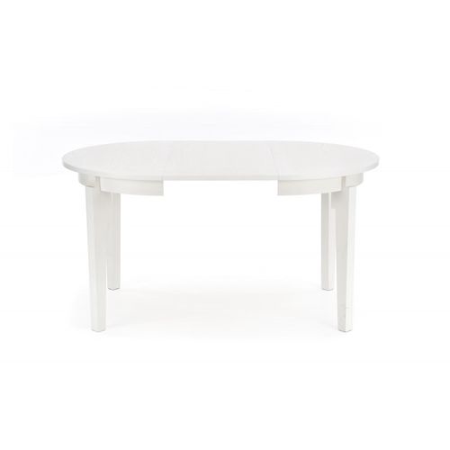 Table Ronde Extensible Blanche Cox