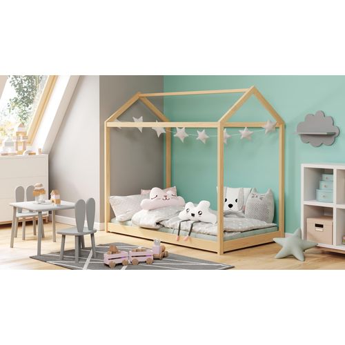 Lit Cabane Pour Enfant En Bois De Pin Massif Hut