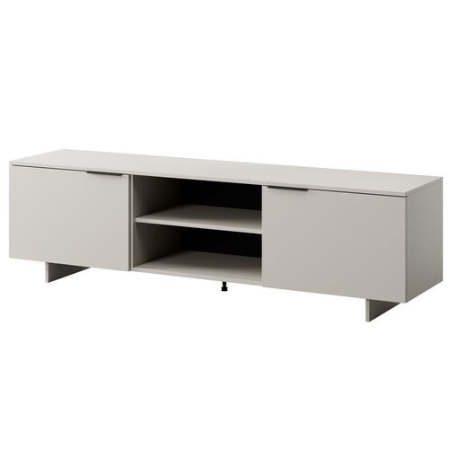 Meuble Télé Beige Mat 180 Cm Jude