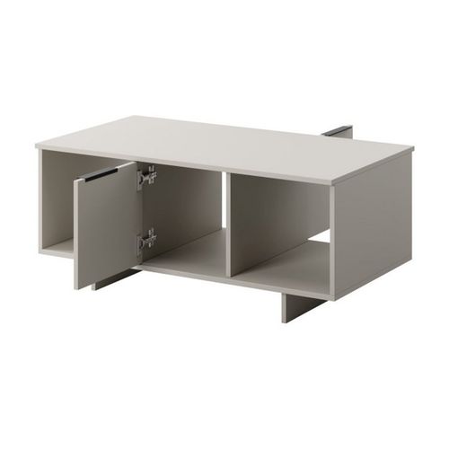 Table Basse Beige 100 X 55 Cm Jude