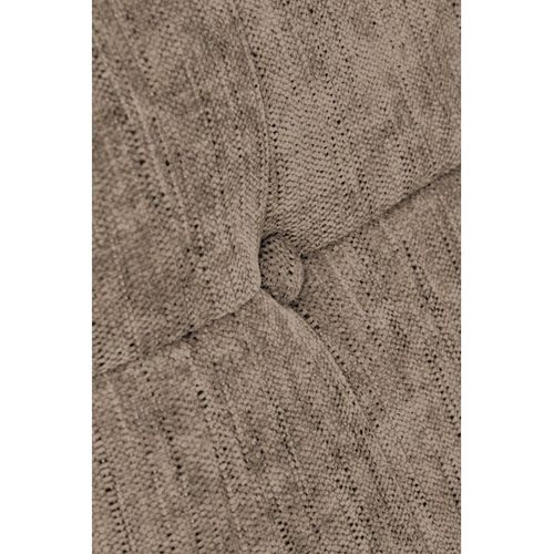 Fauteuil De Bureau Design Tissu Marron Clair Persée