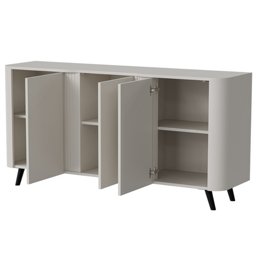 Buffet Beige - 3 Portes - 150cm Viali
