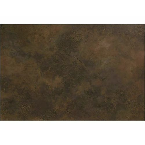 Table En Résine Frittée Aspect Marbre Extensible 160-240 Cm Avec Pied Acier Noir Design Lisa