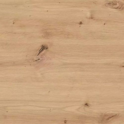 Table Ronde 100 / 135 Cm Style Bois Et Pieds Métal Larry