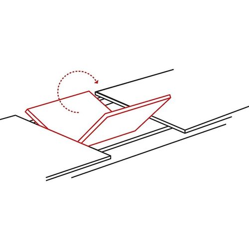 Table Noire Ronde 100 Cm Extensible Style Marbre Pieds Métal Larry