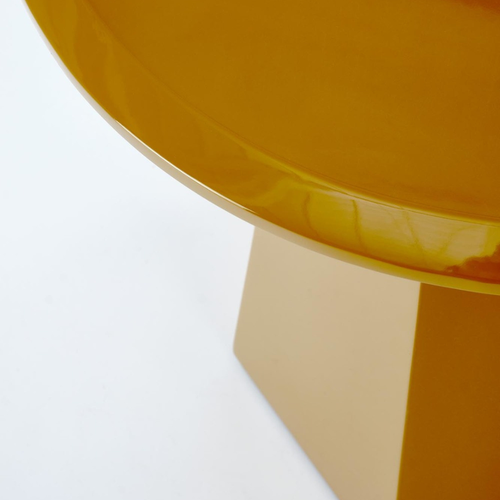 Table D'appoint Design Jaune Moutarde Kimi